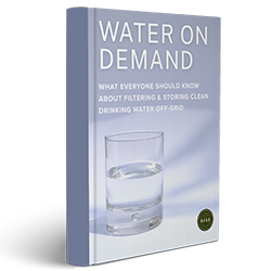 Ebook Cover: Water On Demand
